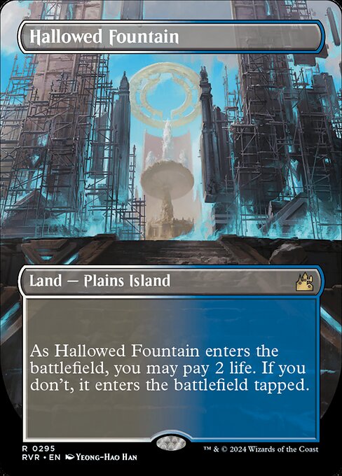 Hallowed Fountain – Borderless Shocklands