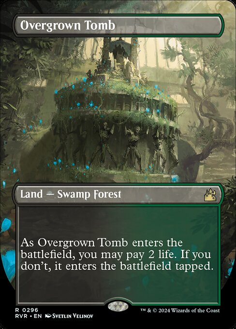 Overgrown Tomb – Borderless Shocklands