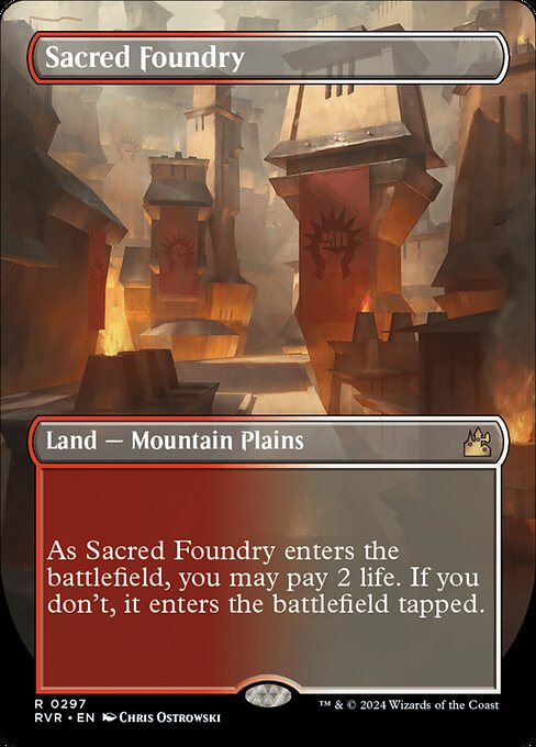 Sacred Foundry – Borderless Shocklands