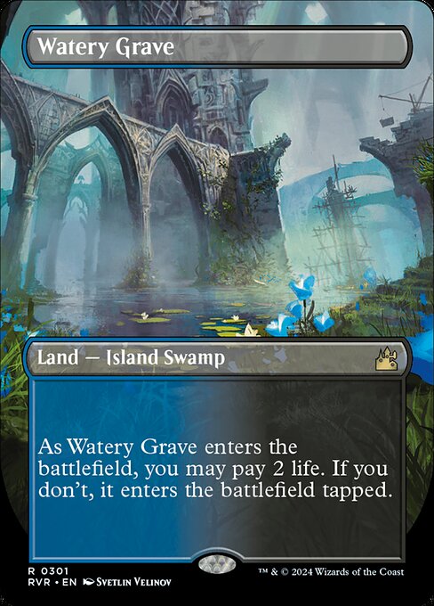 Watery Grave – Borderless Shocklands