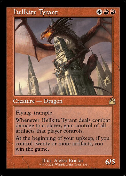Hellkite Tyrant – Retro Frame