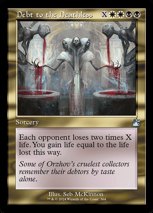 Debt to the Deathless – Retro Frame
