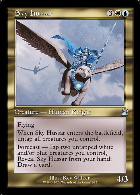 Sky Hussar – Retro Frame