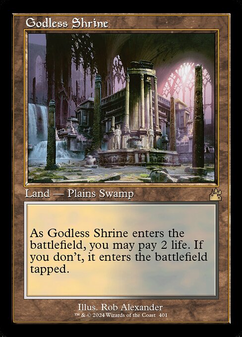 Godless Shrine – Retro Frame