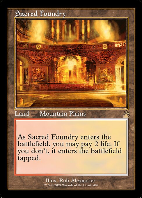 Sacred Foundry – Retro Frame