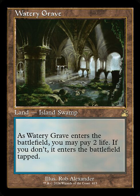 Watery Grave – Retro Frame