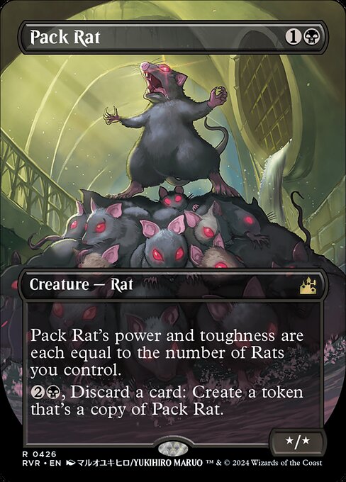 Pack Rat – Boderless Anime