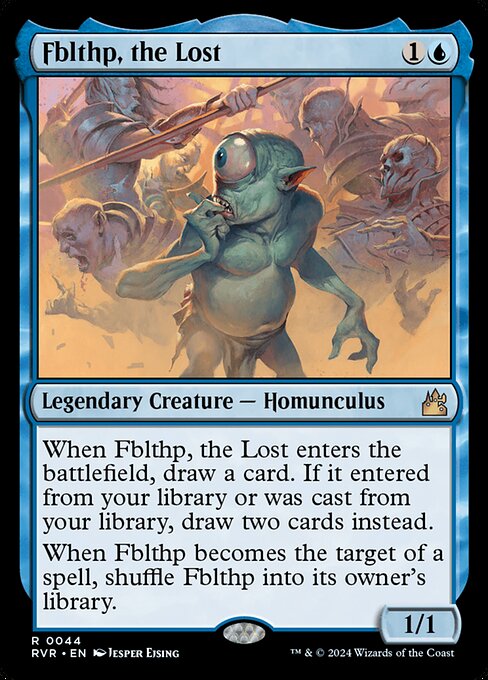 Fblthp, the Lost – Foil