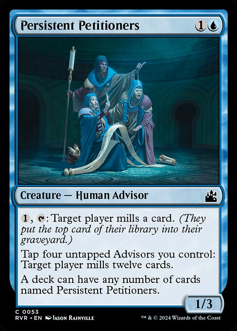 Persistent Petitioners – Foil