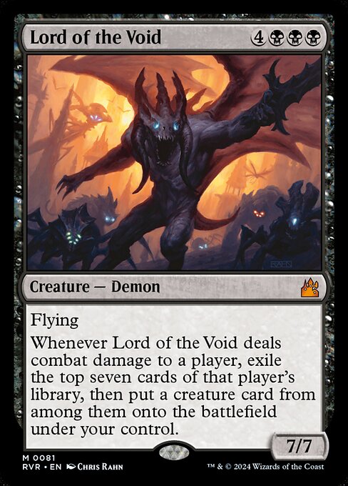 Lord of the Void – Foil