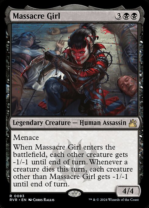 Massacre Girl – Foil