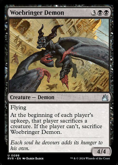 Woebringer Demon – Foil