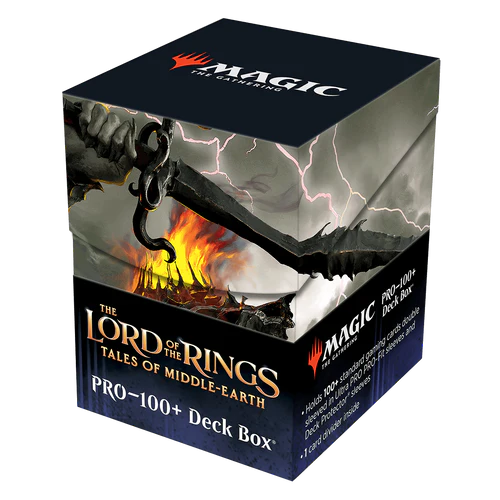 The Lord of the Rings: Tales of Middle-earth 100+ Deck Box – Sauron