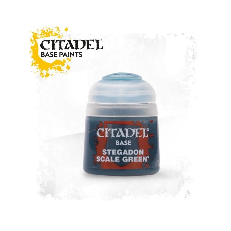 Citadel Colour – Base – Stegadon Scale Green