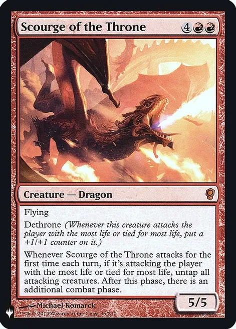 Scourge of the Throne – Foil
