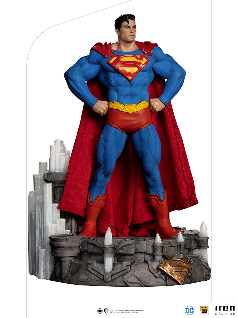 [PREORDER] SUPERMAN UNLEASHED DELUXE - DC COMICS ART SCALE 1/10
