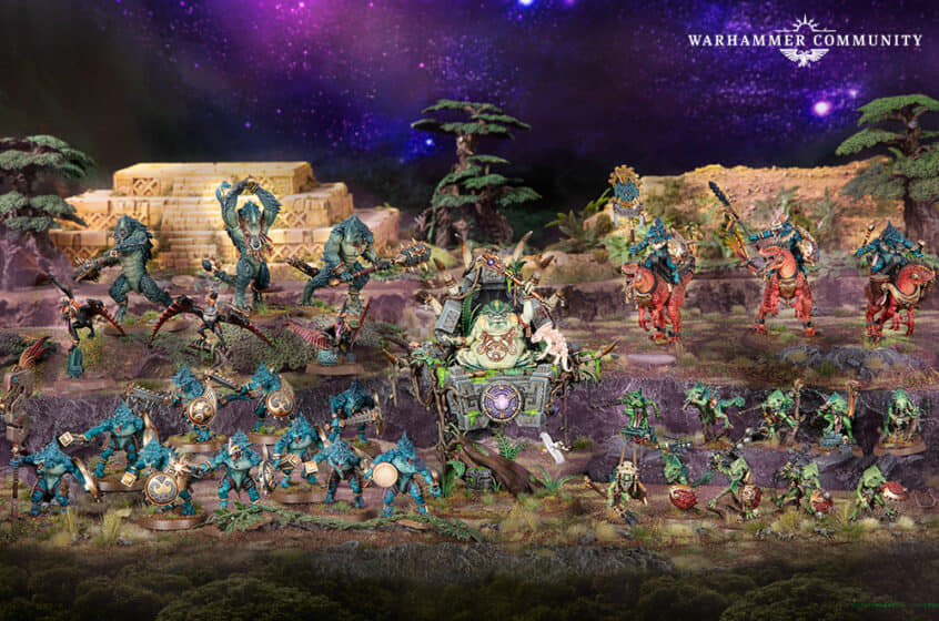 Warhammer: Age of Sigmar – Seraphon – Battleforce Box