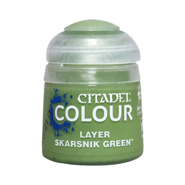 Citadel Colour – Layer – Skarsnik Green