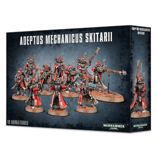 Warhammer: 40,000 – Adeptus Mechanicus – Skitarii