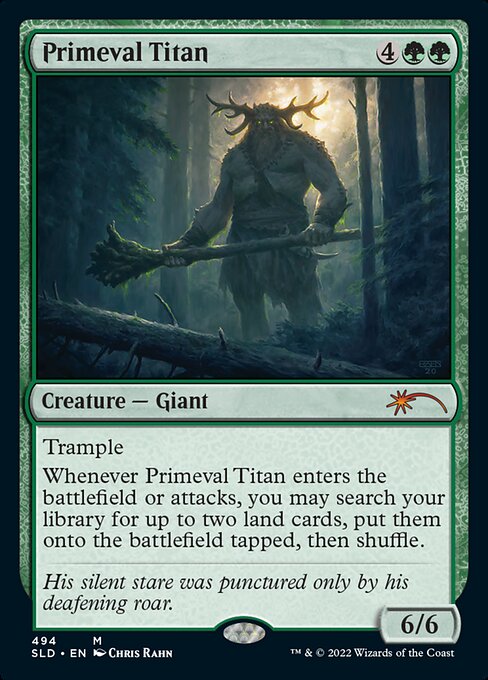 Primeval Titan – Foil