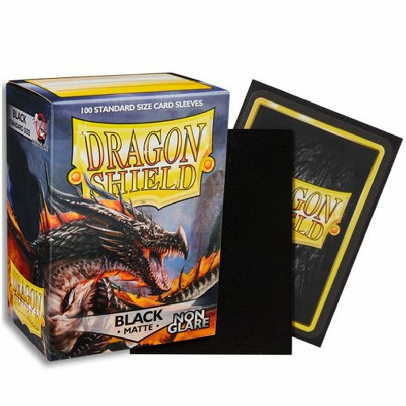 Dragon Shield Matte Non-Glare – Black