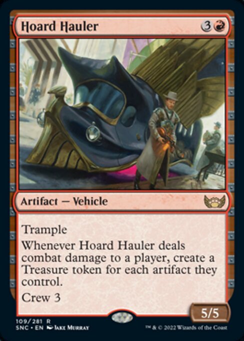 Hoard Hauler – Foil