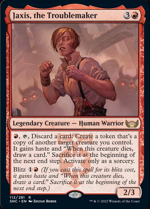 Jaxis, the Troublemaker – Foil
