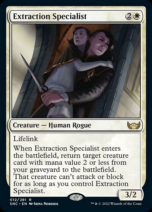 Extraction Specialist – Foil