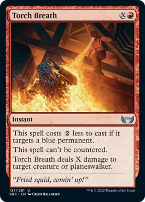 Torch Breath – Foil