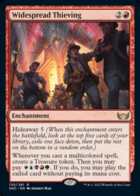 Widespread Thieving – Foil