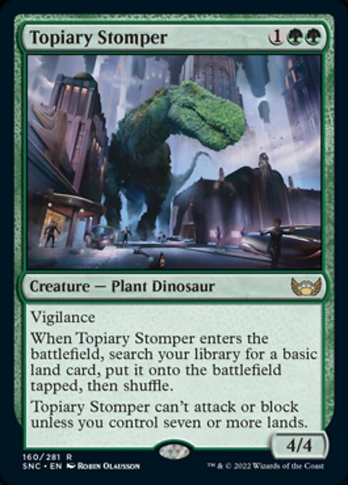 Topiary Stomper – Foil