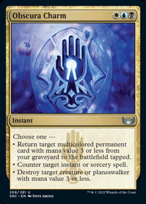 Obscura Charm – Foil