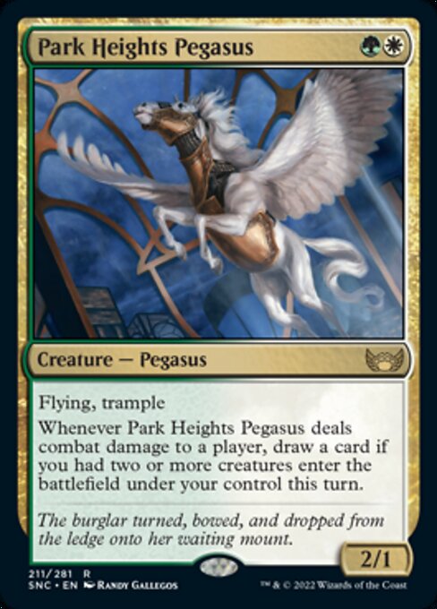 Park Heights Pegasus – Foil