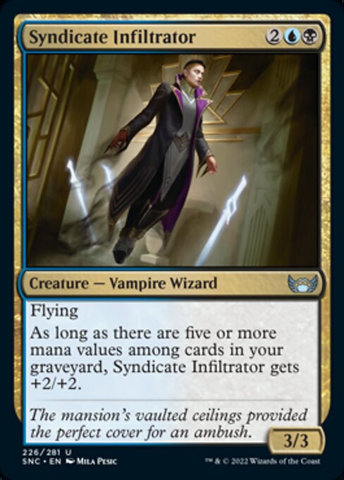 Syndicate Infiltrator – Foil