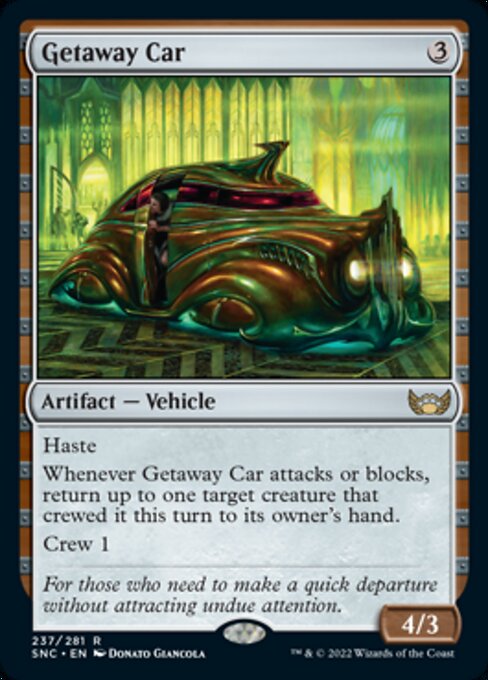 Getaway Car – Foil
