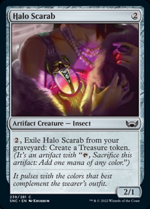 Halo Scarab – Foil