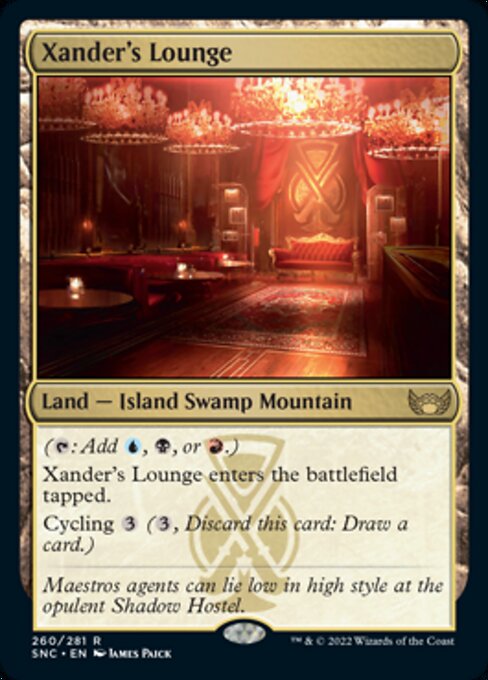 Xander’s Lounge – Foil