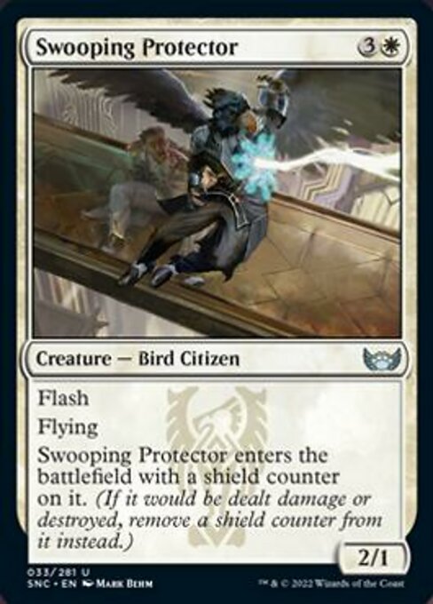 Swooping Protector – Foil
