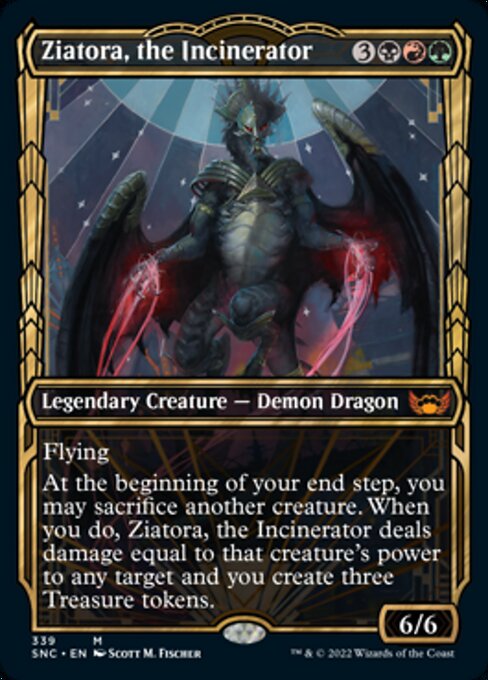 Ziatora, the Incinerator – Showcase