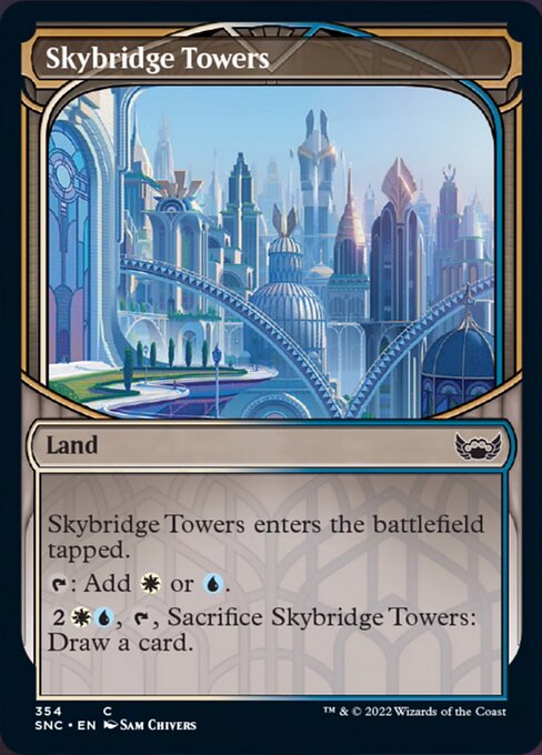 Skybridge Towers – Showcase – Foil