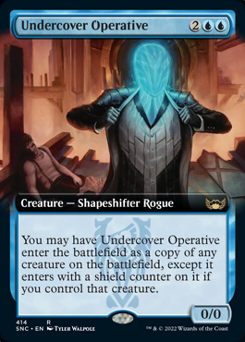 Undercover Operative – Extended Art