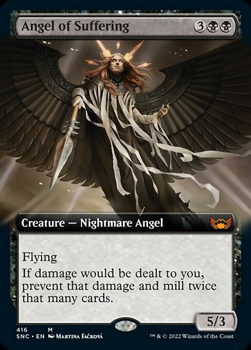 Angel of Suffering – Extended Art