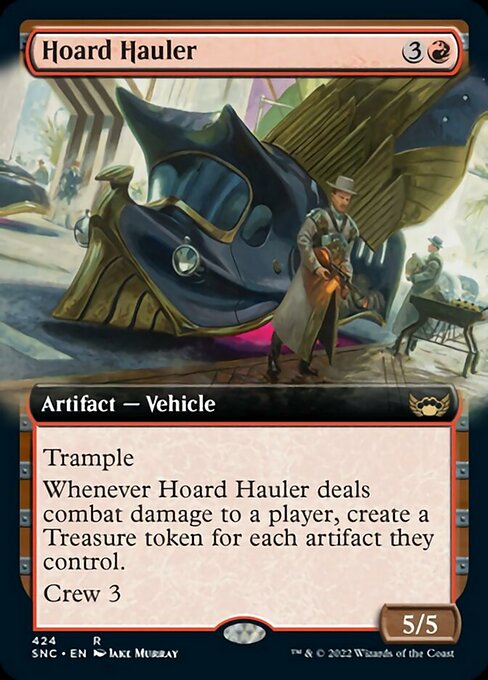 Hoard Hauler – Extended Art