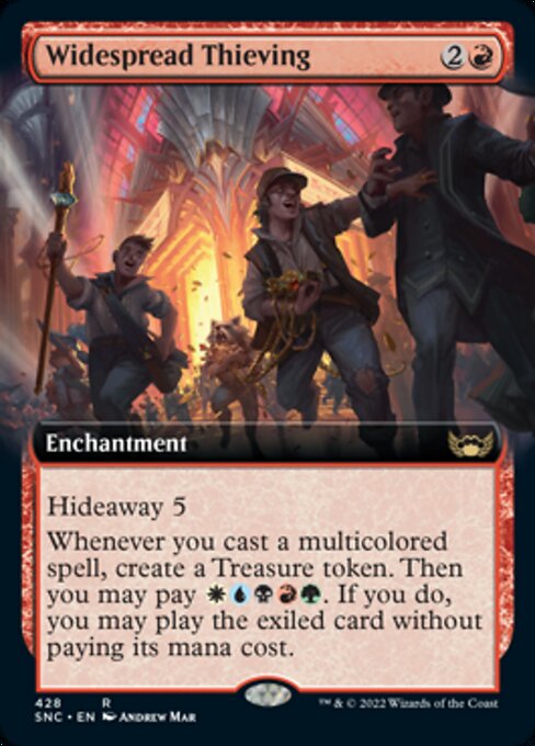 Widespread Thieving – Extended Art