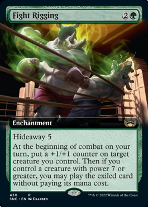 Fight Rigging – Extended Art