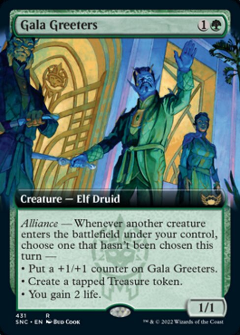 Gala Greeters – Extended Art – Foil