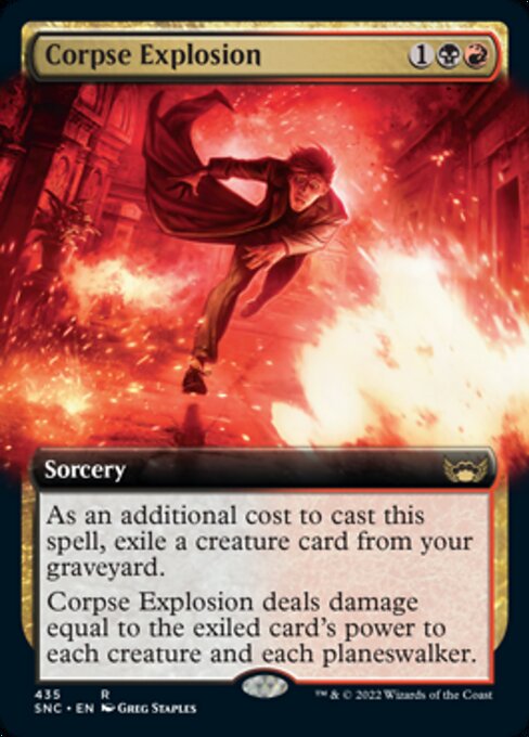 Corpse Explosion – Extended Art