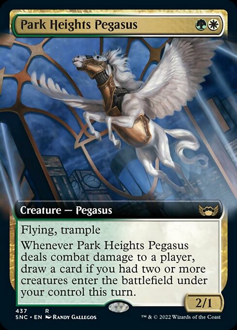 Park Heights Pegasus – Extended Art