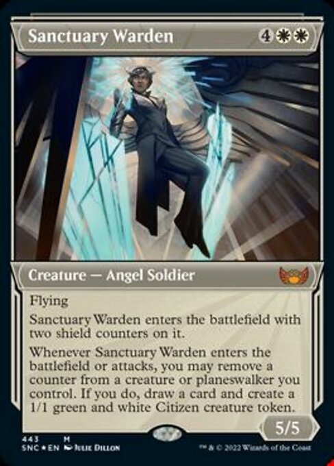 Sanctuary Warden – Showcase