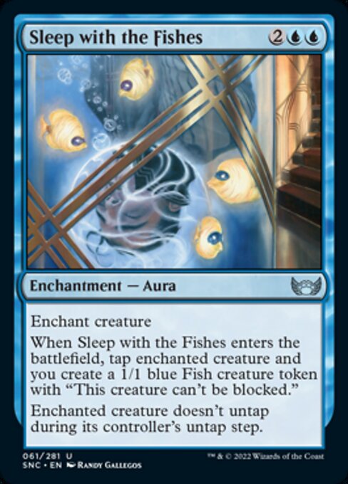 Sleep with the Fishes – Foil